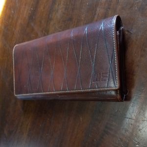 Brown wallet